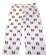 Forever 21 French Bulldog Pajama Pants Pink Frenchie Sleep Lounge Women S Dog image 4