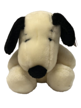 Peanuts Camp SNOOPY 7&quot; VINTAGE Plush Beagle Dog - $9.90