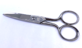 Vintage Imperial Scissors Hot Drop Forged Steel Made in Italy Sewing ? R... - €17,28 EUR