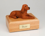 Irish Setter Stand Pet Cremation Urn, Available in 3 Different Colors &amp; ... - £136.71 GBP+