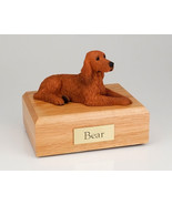 Irish Setter Stand Pet Cremation Urn, Available in 3 Different Colors &amp; ... - £133.39 GBP+