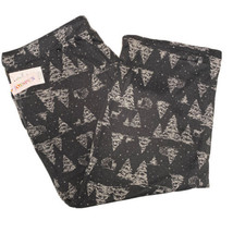 Joyspun Women’s Hacci Knit Wide Leg Pajama Pants Pj Winter Trees L(12-14) - £10.49 GBP