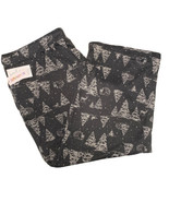 Joyspun Women’s Hacci Knit Wide Leg Pajama Pants Pj Winter Trees L(12-14) - £10.48 GBP