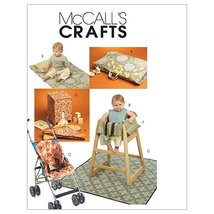 McCall&#39;s Patterns M5604 Baby Items, One Size Only - £3.72 GBP