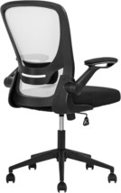 Office Chair Desk Chair Computer Chair with Lumbar Support Flip-up Arms,... - $77.99