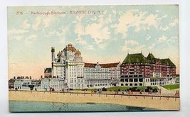 Marlborough Blenheim Hotel Postcard Atlantic City New Jersey 1900s - £9.38 GBP
