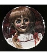 The Conjuring Movie Annabelle Red Licensed 1.25 Inch Button Pin Badge NE... - £3.89 GBP