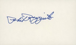 Phil Rizzuto original signature - £79.92 GBP