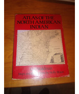 Atlas of the North American Indian by Carl Waldman 1985, HCDJ Illustrate... - $6.94 CAD