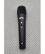 QFX M-107 Dynamic Professional Microphone - Black - Compatibile Sound - $19.51 CAD
