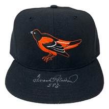 Frank Robinson Signed Baltimore Orioles New Era Baseball Hat 586 Inscribed PSA - £304.04 GBP