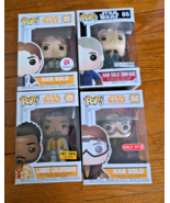 Funko Pop! Star Wars Han Solo Lot - $51.99