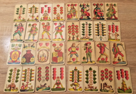 Set vintage di 32 carte da gioco 1960-70 Praga 2 - £20.53 GBP