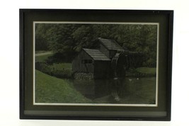 Framed Art Print LE 6/500 Kelvin Seabolt MABRY MILL Blue Ridge Parkway Virginia - £79.67 GBP