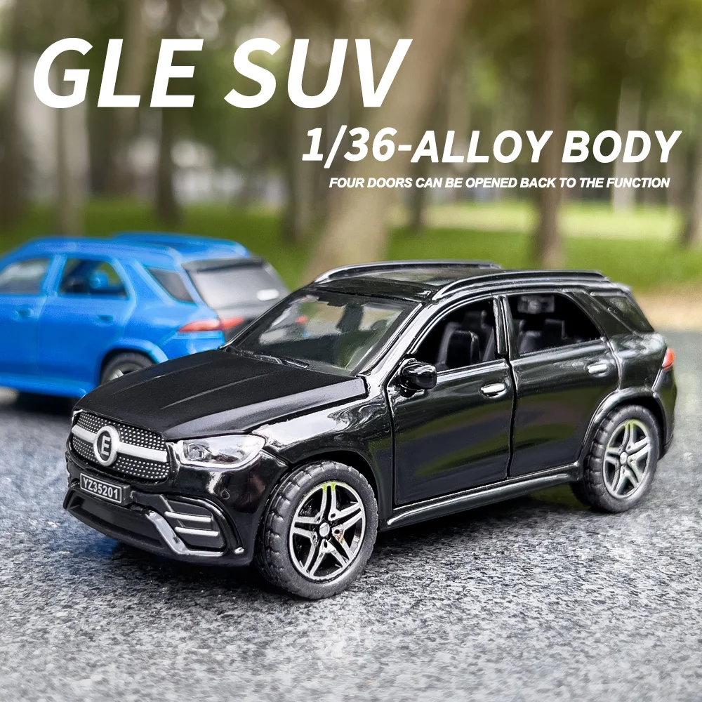 1/36 Car Toys GLE SUV Alloy Simulation Car Model Car Door Can Be Opened ... - £13.11 GBP