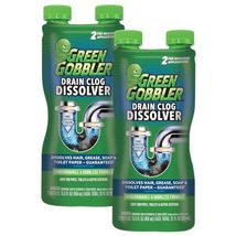 Green Gobbler Liquid Hair Drain Clog Remover &amp; Cleaner, For Toilets, Sin... - $37.90