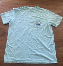 Vineyard Vines Everyday Should Feel This Good Light Blue S - $15.44