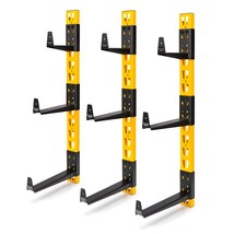 Dewalt 3-Piece Wall Mount Cantilever Wood and Lumber Storage Rack for Wo... - £175.47 GBP