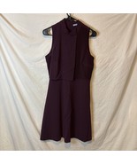 Antonio Melani Women&#39;s Dress Purple Size 8 Sleeveless - $21.77