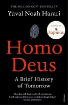 Homo Deus: A Brief History of Tomorrow by Yuval Noah Harari ISBN -978-1784703936 - £24.53 GBP