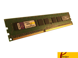 Kingston 32GB (4X8GB) DDR3 1600MHz PC3 12800 UDIMM ECC for SuperMicro X9... - $142.99