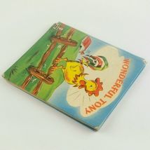 Tell-A-Tale Books #871 Vintage Children's Book Wonderful Tony 1947 Kids Fiction image 7