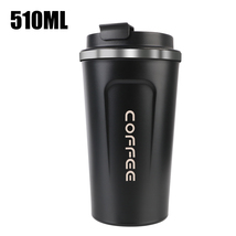 510ML Coffee Thermos Mug for Tea Water Coffee Leakproof Travel Thermos Cup - £16.86 GBP