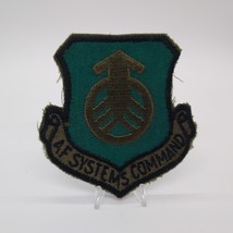 Vintage US Air Force AF Systems Command Patch - £9.25 GBP