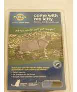 PetSafe Come With Me Kitty Harness and Bungee Leash,Medium, Royal Blue/Navy - £14.89 GBP