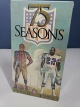 NEW SEALED  - 75 Seasons: 1920 to 1995 - The NFL&#39;s 75th Anniversary [VHS... - £7.06 GBP