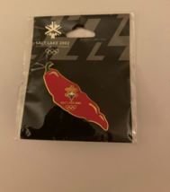 2002 Salt Lake City Utah Olympics Red Hot Pepper Pin - £15.67 GBP