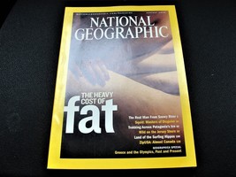 National Geographic- August 2004, Vol. 206, No. 2 Magazine. - £7.91 GBP