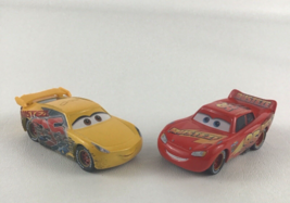 Disney Pixar Cars Lightning McQueen Track Damage Cruz Ramirez Die Cast V... - $24.70