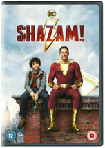 Shazam! DVD (2019) Asher Angel, Sandberg (DIR) Cert 12 Pre-Owned Region 2 - $19.00