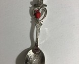 Statue Of Liberty With Hanging Charm Vintage Collectibles Souvenir Spoon J1 - £6.30 GBP
