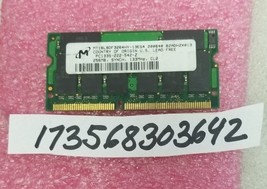  Micron MT16LSDF3264HY-13EG4 Sd Ram Memory Module 256MB 133MHz Used - £38.76 GBP
