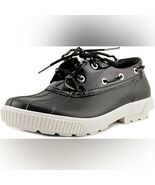 Michael Michael Kors Hyde Lace-Up Duck Shoes Size 8 - $453.83 MXN