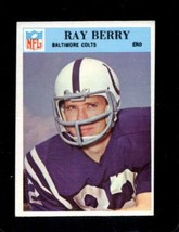 1966 Philadelphia #15 Raymond Berry Vgex Colts Hof *X57578 - £6.25 GBP