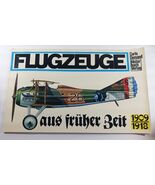 Set of CARLO DEMAND PRINTS German Aviation FLUGZEUGE Motor buch Verlag 1... - $74.99
