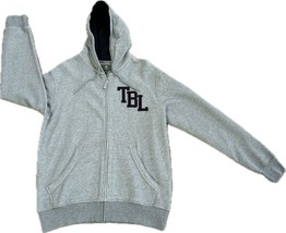 Timberland Men&#39;s Gray &quot;Tbl&quot; FULL-ZIP Hoodie Sweatshirt Sz. L. 4843J-912 - £40.08 GBP