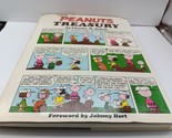 Peanuts Treasury Book Charles Schulz First Edition HC 1968 - $9.89