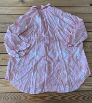 Laurie Felt NWOT Women’s Easy Tencel Top Size L Pink P7 - £14.16 GBP