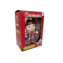 Cocomelon JJ Holiday Red Snow Suit 4 in Christmas Tree Ornament Kurt Adler New - £9.72 GBP