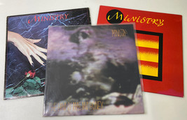 Ministry Lp Lot The Land Of Rape And Honey, With Symphony And Singles Lp - £103.42 GBP