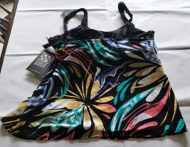 COCO Reef Cast Black Bra Sized Swimwear Under Wire Size 36D - £21.63 GBP
