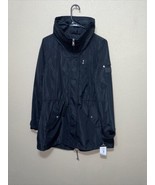 RALPH LAUREN Memory ANORAK SWALLOW TAIL RAIN JACKET black SZ S NEW - $1,599.76 MXN