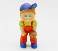 1984 Cabbage Patch Kids O.O.A. Inc. porcelain baseball player figurine - $20.00