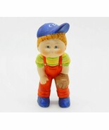 1984 Cabbage Patch Kids O.O.A. Inc. porcelain baseball player figurine - $374.91 MXN