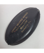 Vintage Langs Radiator Service Advertising Pocket Change Purse FOR COLLE... - $223.79 MXN