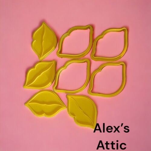 Lip Shaped Cookie Cutter Valentine&#39;s Day Party - $3.96